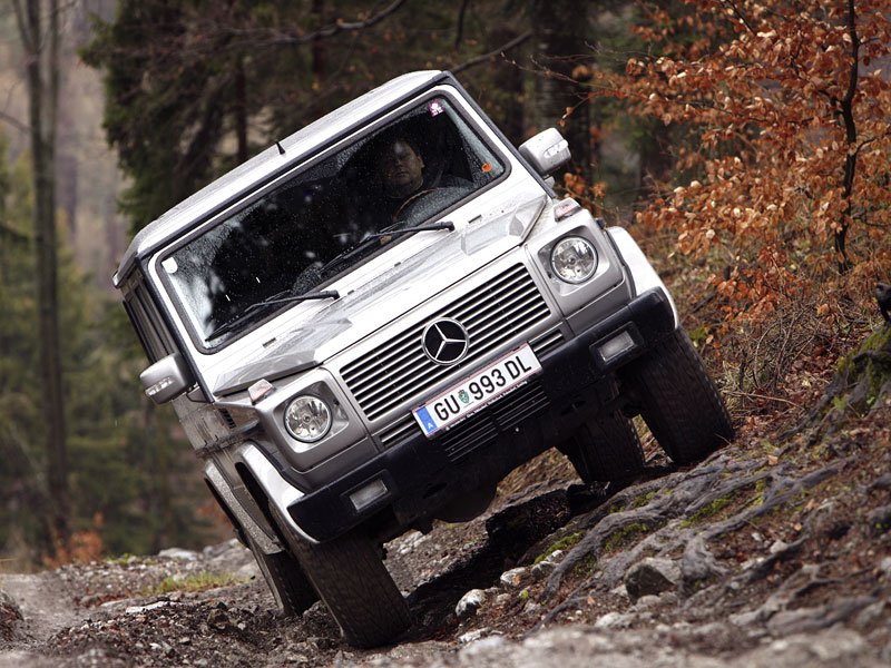 Mercedes-Benz G