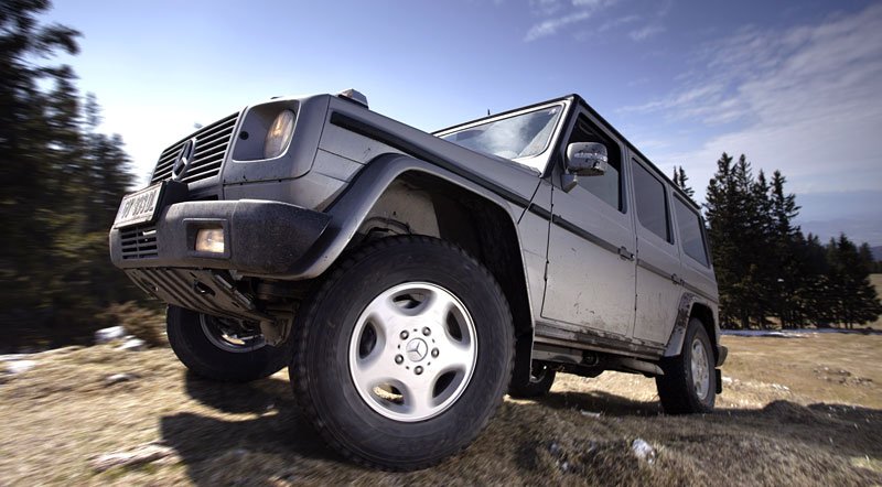 Mercedes-Benz G