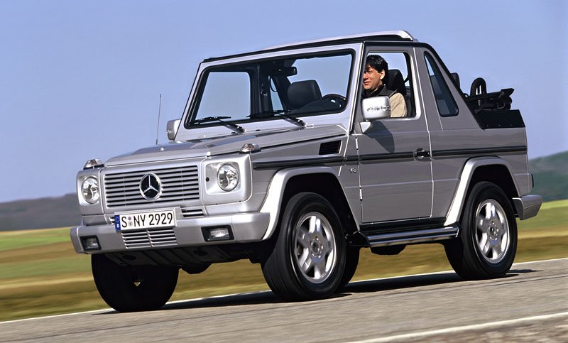 Mercedes-Benz G