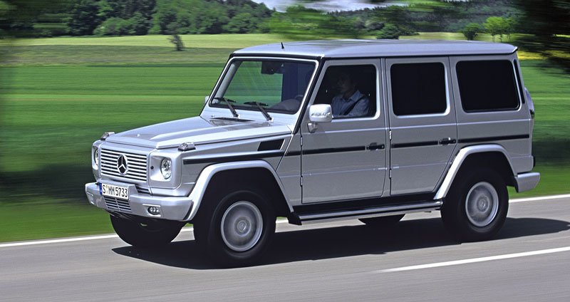 Mercedes-Benz G