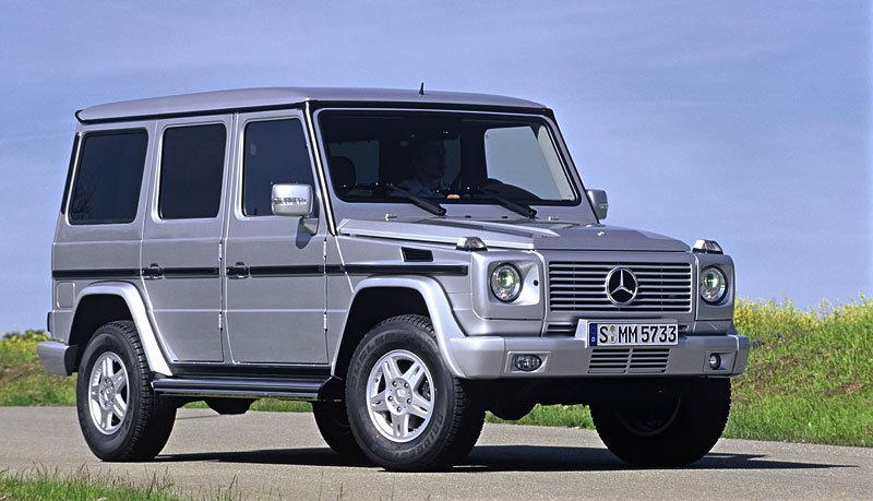 Mercedes-Benz G