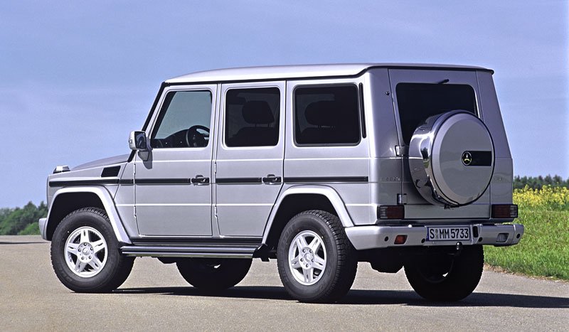 Mercedes-Benz G