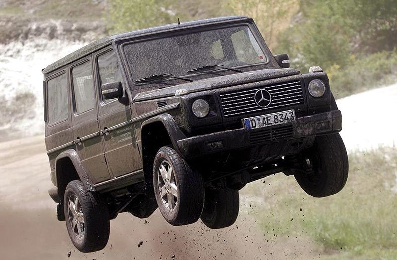 Mercedes-Benz G