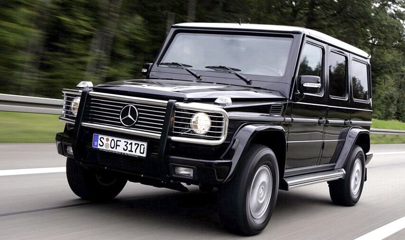 Mercedes-Benz G