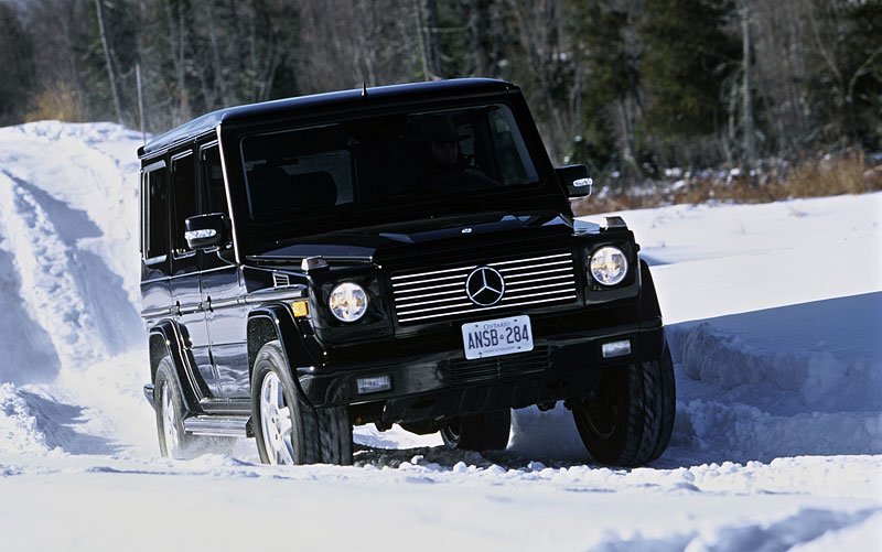 Mercedes-Benz G