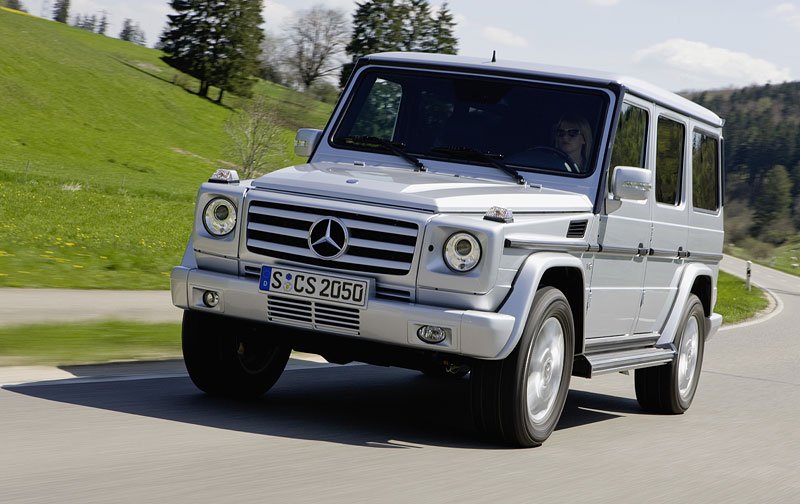 Mercedes-Benz G