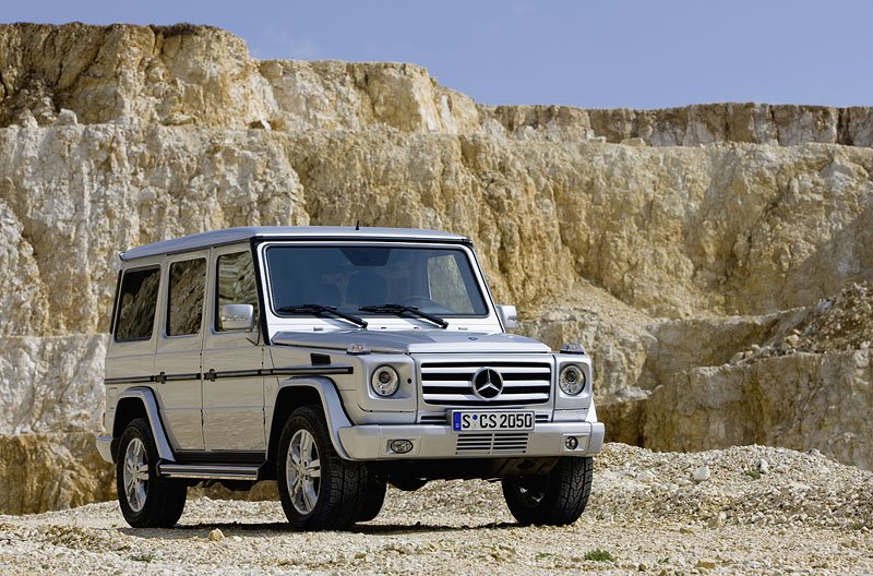 Mercedes-Benz G