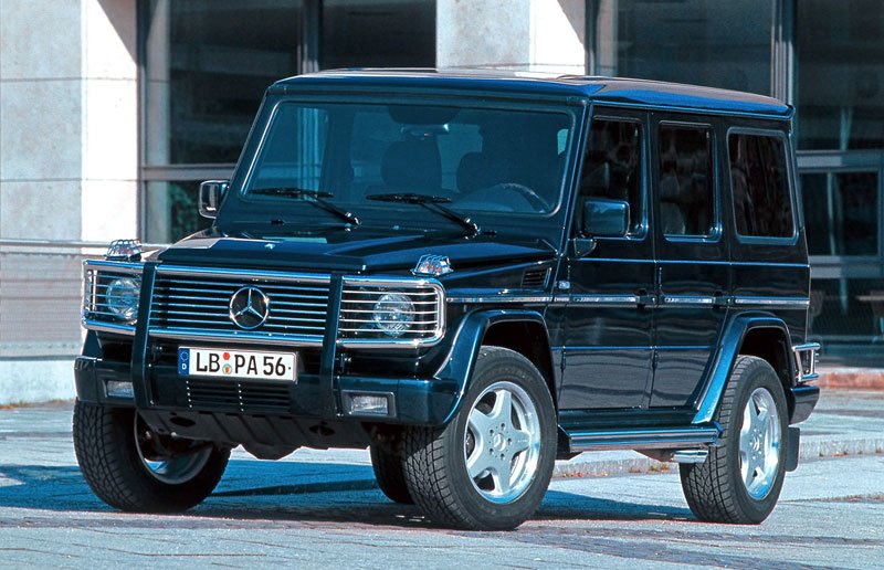 Mercedes-Benz G