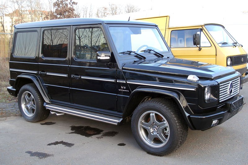 Mercedes-Benz G