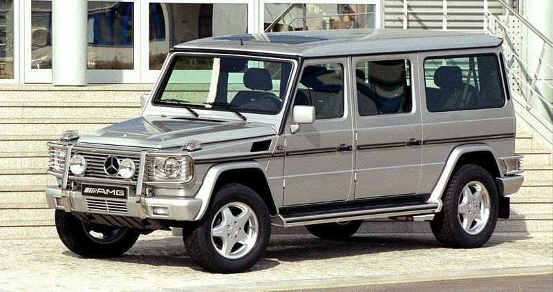 Mercedes-Benz G