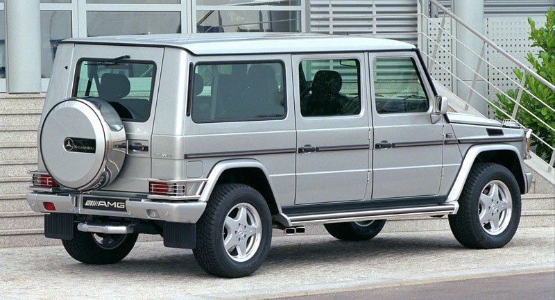 Mercedes-Benz G