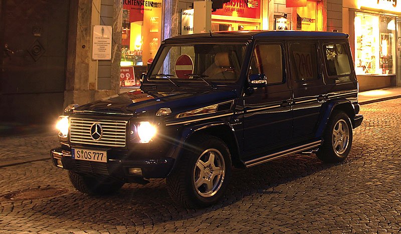 Mercedes-Benz G