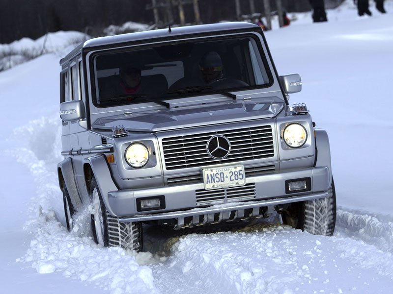 Mercedes-Benz G