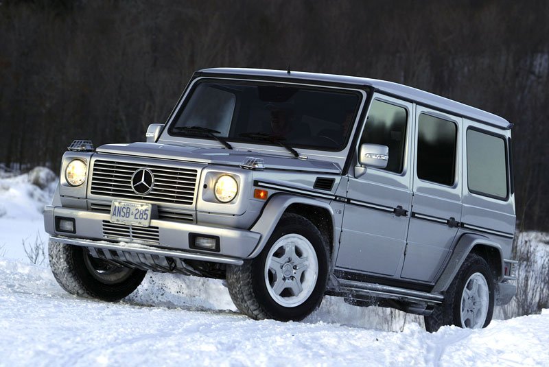 Mercedes-Benz G