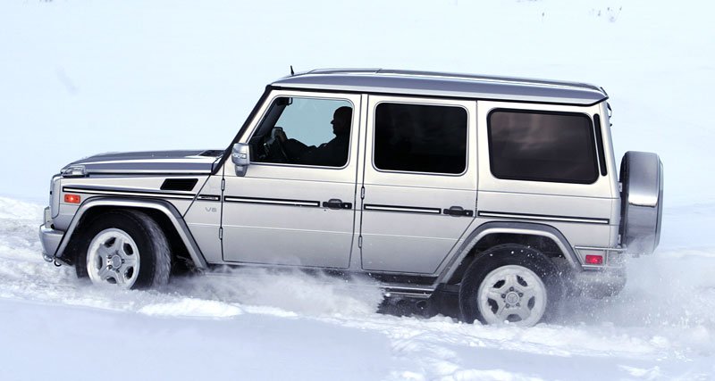 Mercedes-Benz G