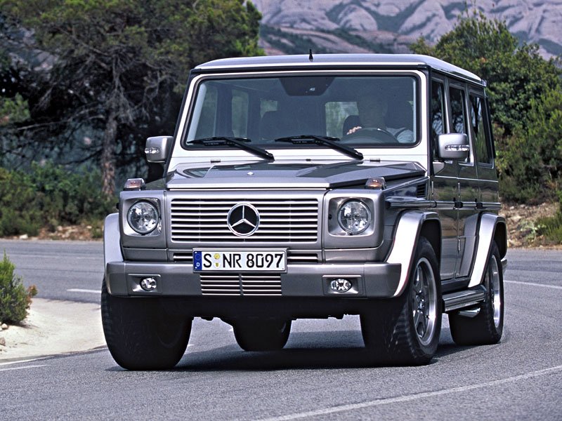 Mercedes-Benz G