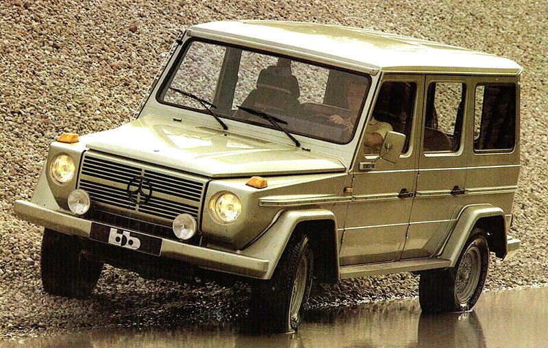 Mercedes-Benz G