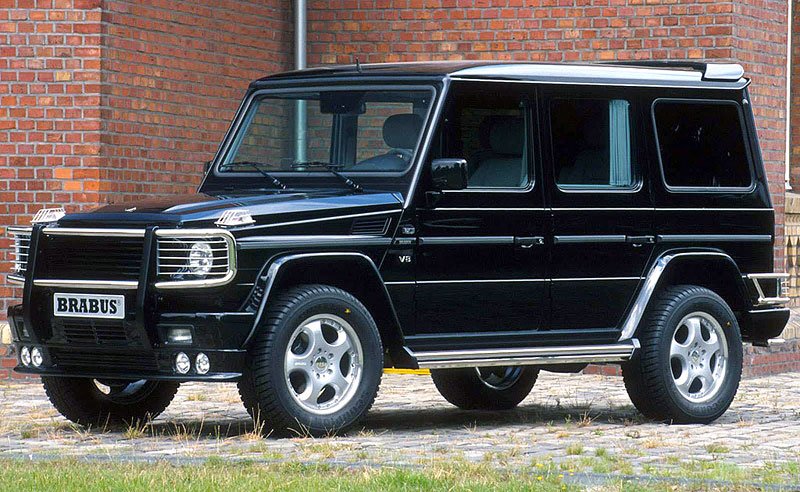 Mercedes-Benz G