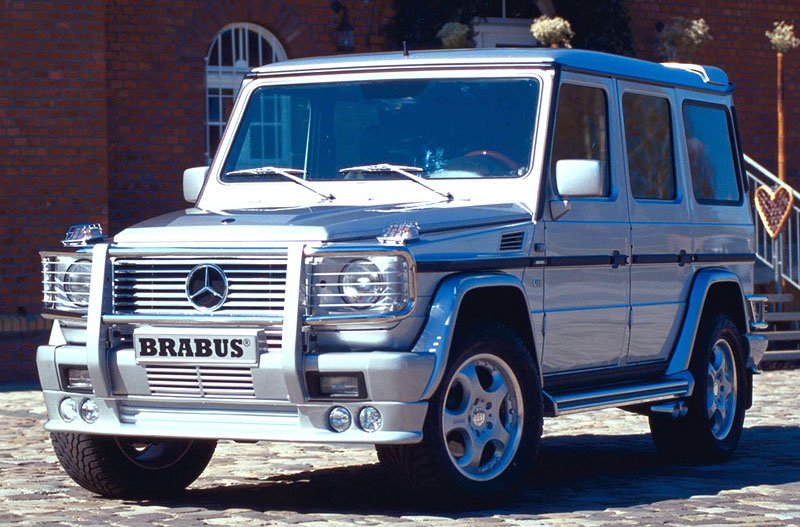 Mercedes-Benz G