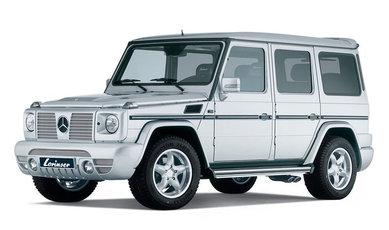 Mercedes-Benz G