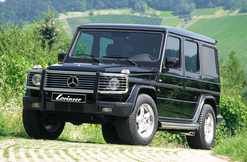 Mercedes-Benz G