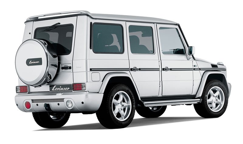 Mercedes-Benz G