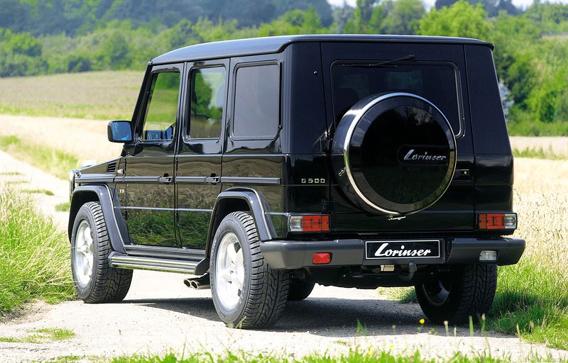 Mercedes-Benz G