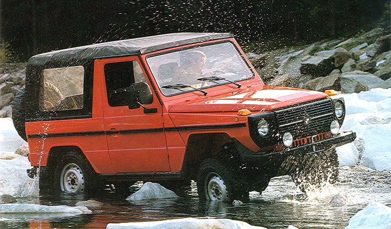 Mercedes-Benz G