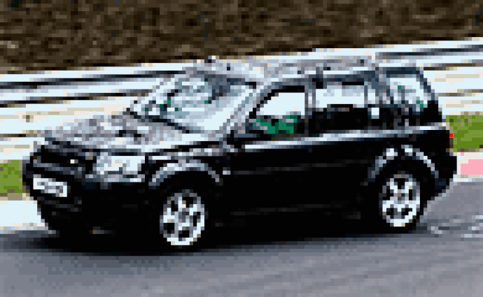 Nový Land Rover Freelander v roce 2006?