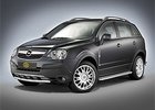 Cobra Opel Antara: optický chrom-paket