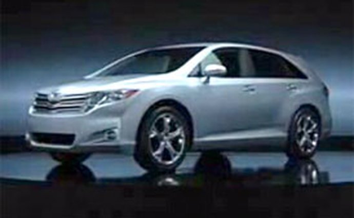 Video: Toyota Venza – japonský crossover pro severoamerický trh