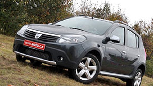 TEST Dacia Sandero Stepway 1.5 dCi – Duster junior