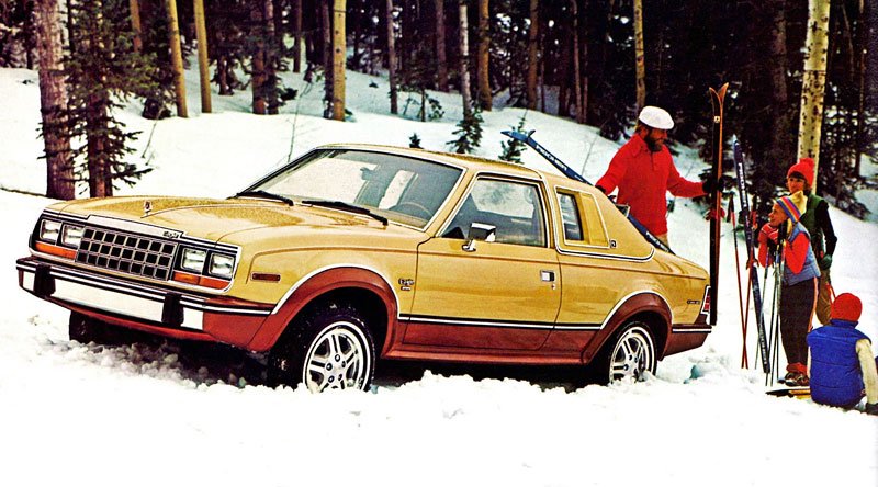 AMC Eagle Limited 2-door Sedan