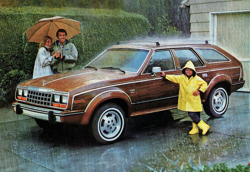 AMC Eagle Wagon