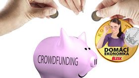 Nastartujte svůj projekt prostřednictvím crowdfundingu