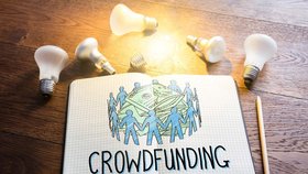 Nastartujte svůj projekt prostřednictvím crowdfundingu