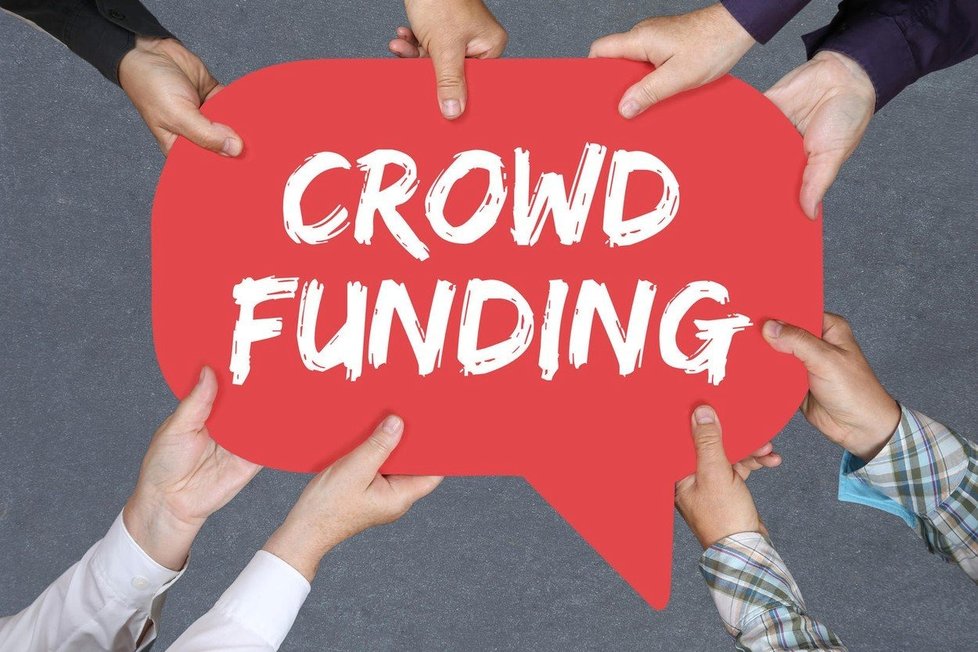 Nastartujte svůj projekt prostřednictvím crowdfundingu