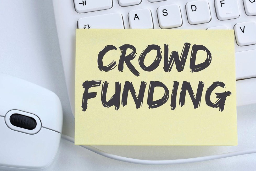 Nastartujte svůj projekt prostřednictvím crowdfundingu