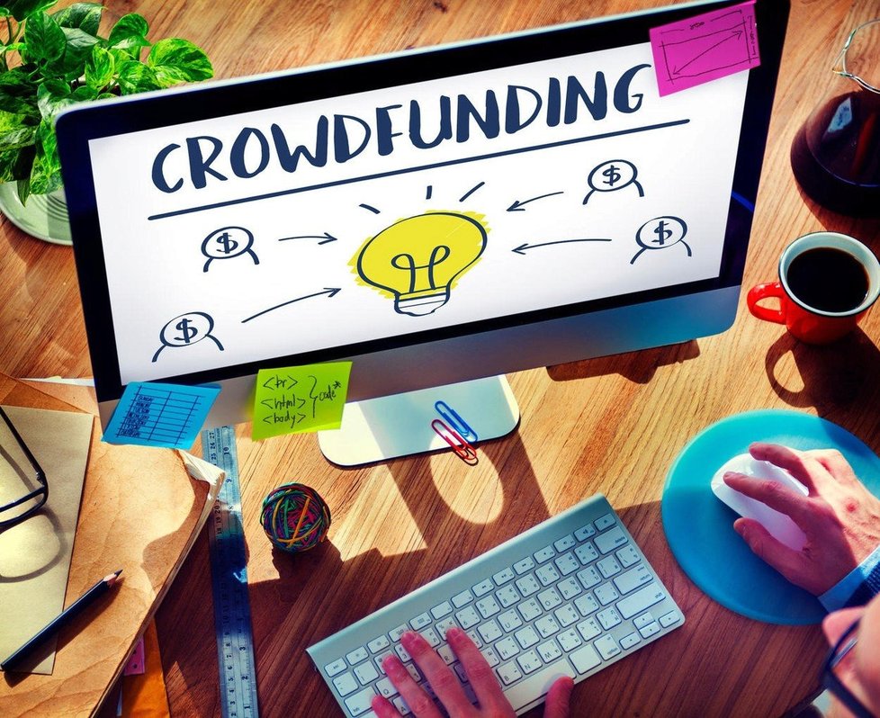 Nastartujte svůj projekt prostřednictvím crowdfundingu