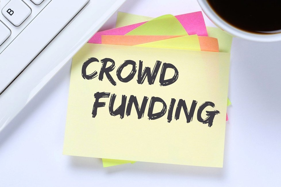 Nastartujte svůj projekt prostřednictvím crowdfundingu