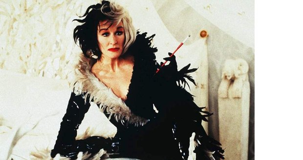 Cruella de Vil v podání Glenn Close