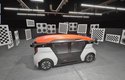 Testování senzorů autonomního auta Cruise - Minivan Origin na virtuálním polygonu