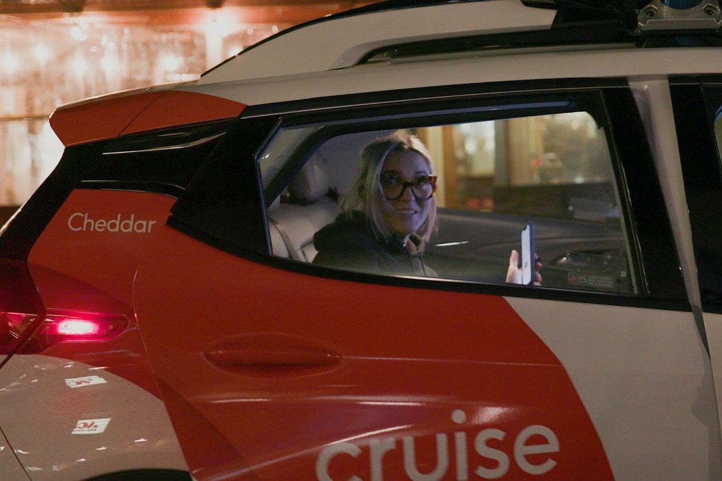 Cruise - autonomní taxi služba