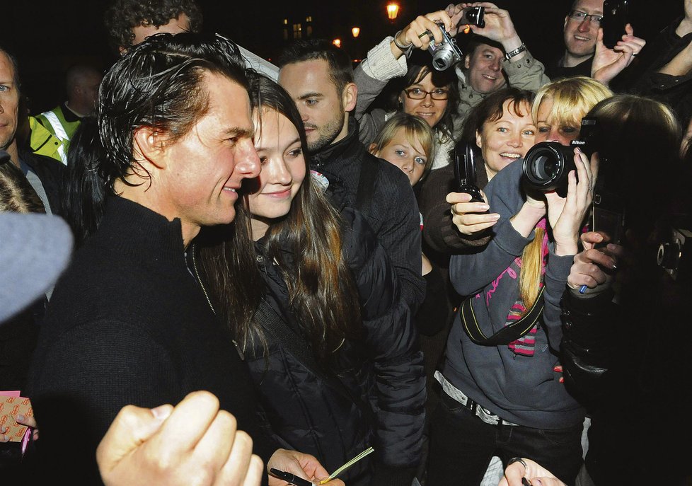 V Praze natáčel i Tom Cruise (2010).