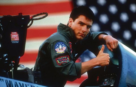 Tom Cruise chce natočit pokračování Top Gunu