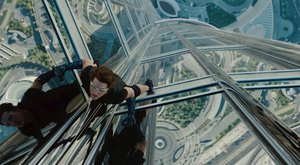 V novém dílu Mission: Impossible si Cruise skočí z nejvyšší budovy světa