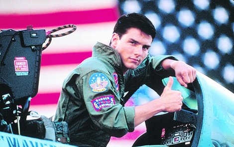 1986: Tom Cruise ve filmu Top Gun.