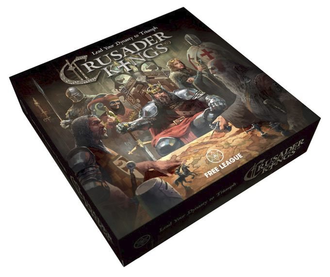 Crusader Kings: The Board Game expanduje ze hry na váš stůl