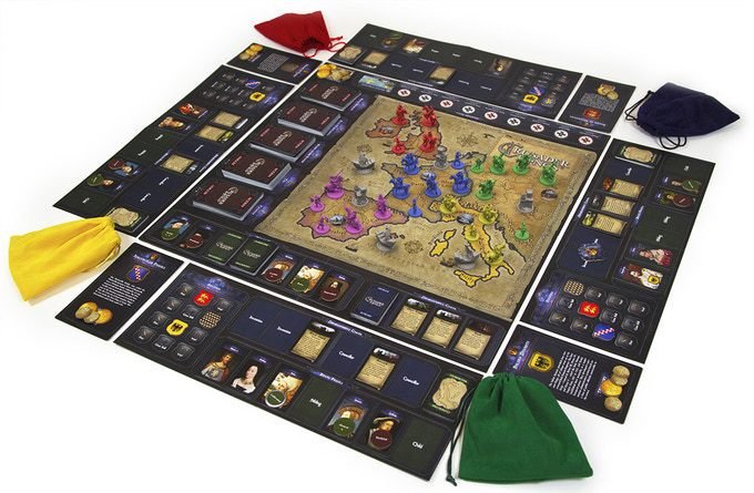 Crusader Kings: The Board Game expanduje ze hry na váš stůl