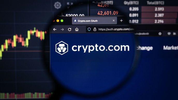 Po krachu kryptoměnové burzy FTX se objevily obavy z pádu Crypto.com
